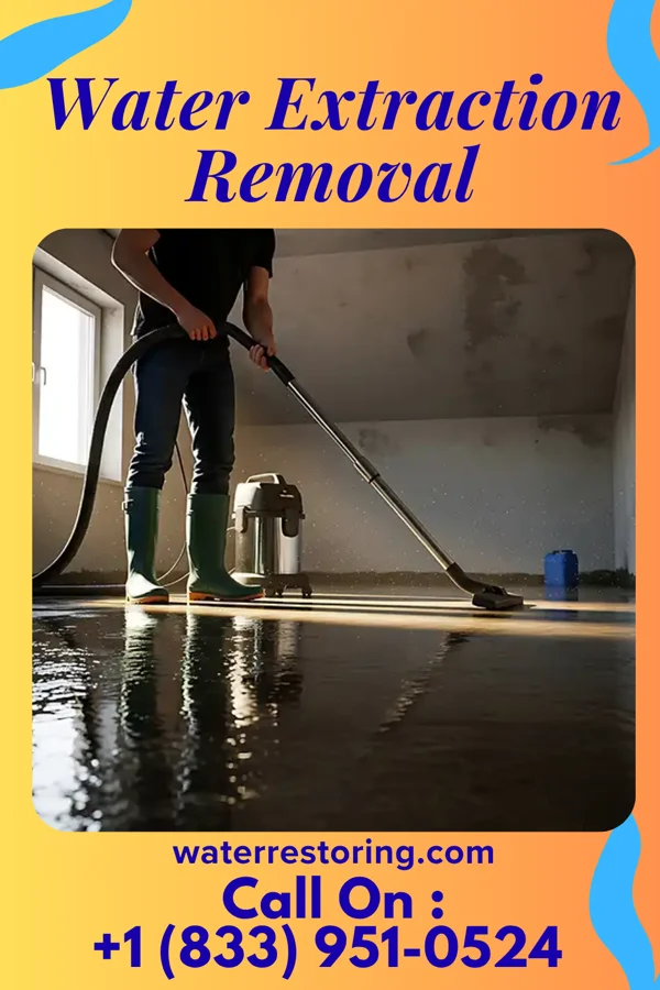 Water Extraction Removal in Pearl River, LA